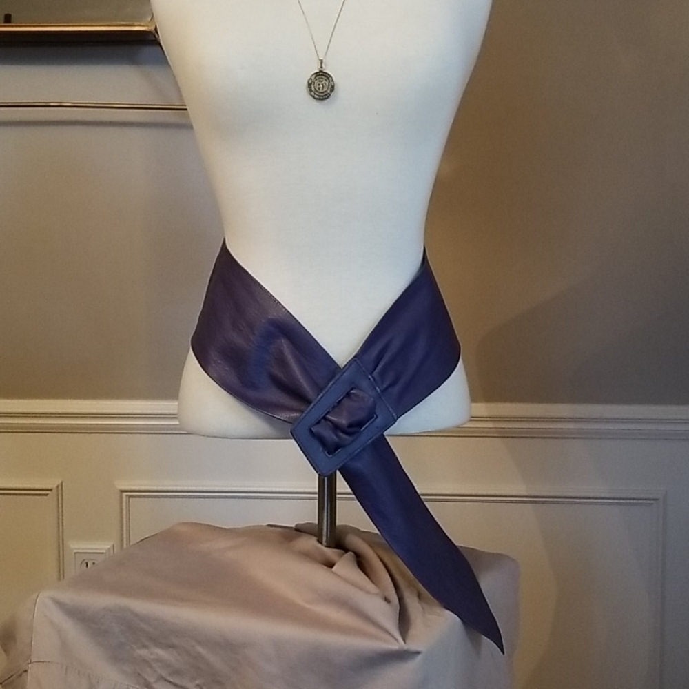 Purple Wrap Belt - Picture 3 of 7